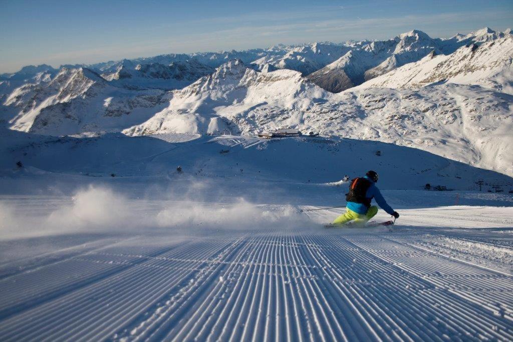 Appartementhaus Sporthotel Moelltal フラタッハ 部屋 写真