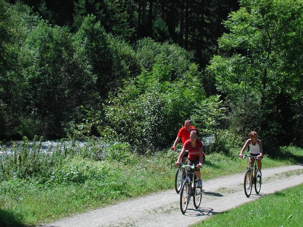 Appartementhaus Sporthotel Moelltal フラタッハ エクステリア 写真