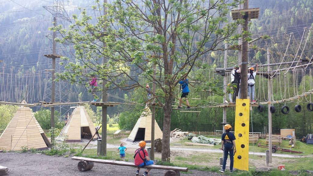 Appartementhaus Sporthotel Moelltal フラタッハ エクステリア 写真
