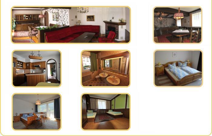 Appartementhaus Sporthotel Moelltal フラタッハ 部屋 写真
